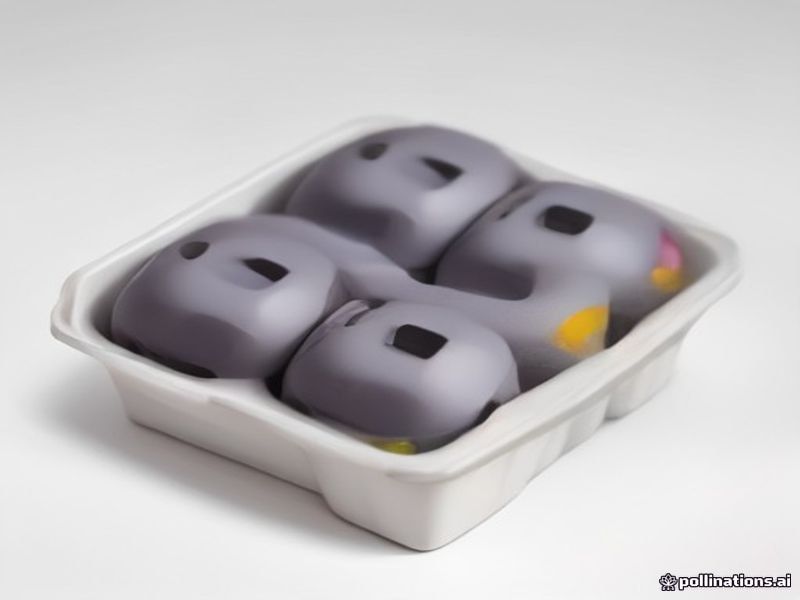 Contenedor Organizador de Huevos para Nevera