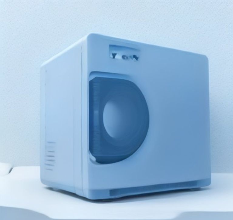 Nevera Portátil Eléctrica con Control de Temperatura Azul
