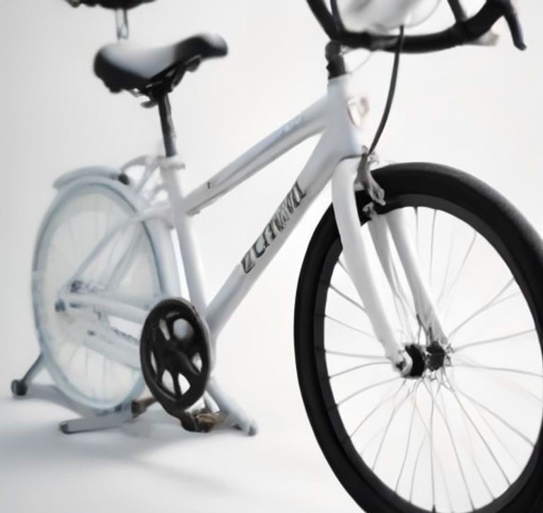 Eco-De Bicicleta de Spinning Regulable ECO-814