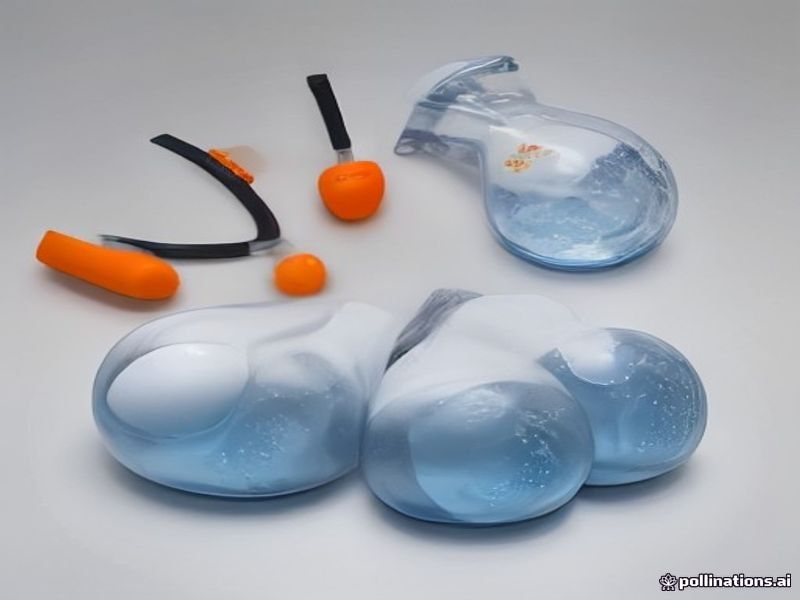 Emsa oneClick Set de 5 Recipientes para Alimentos 1.2L, Naranja