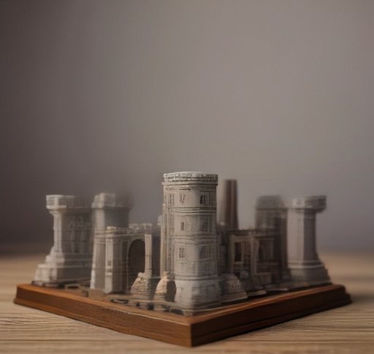 Dungeon Marvels: Old London Bridge Juego de Mesa