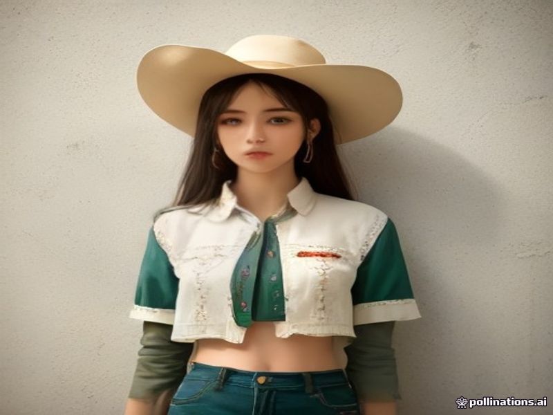 Vaqueros Rectos Mujer Estilo Vintage con Parches