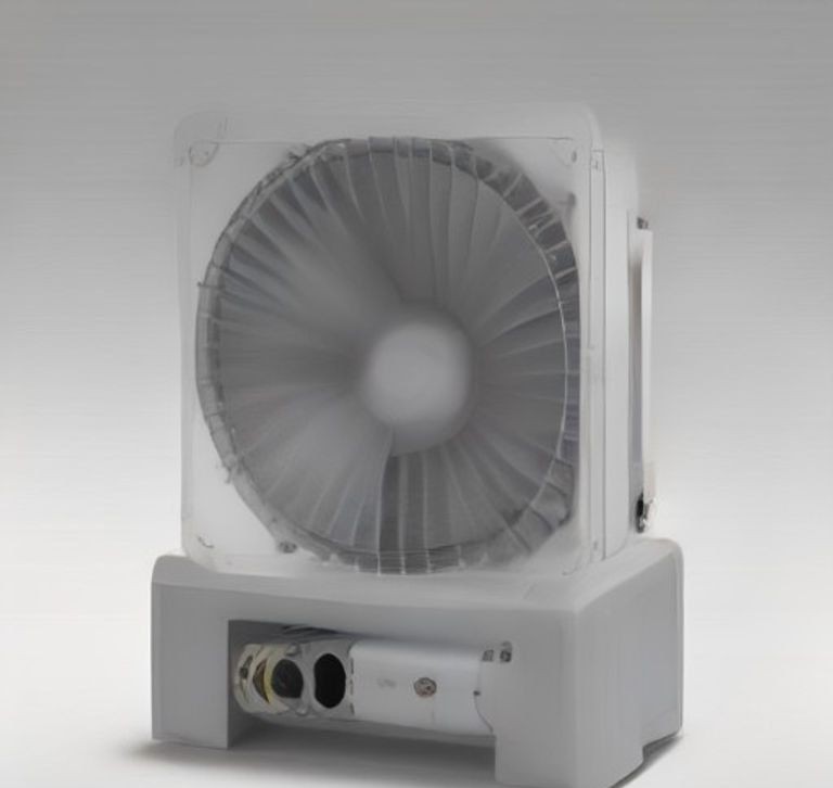 Ventilador de Techo ExtraHouse LED con Motor DC 30W y 6 Velocidades