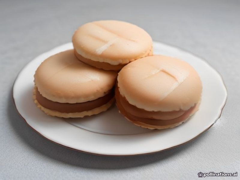 Alfajores Mardel de Chocolate Blanco y Dulce de Leche (24 Unidades)