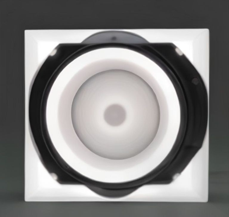 Ventilador de Techo con Luz LED 72W y Aspas Retráctiles