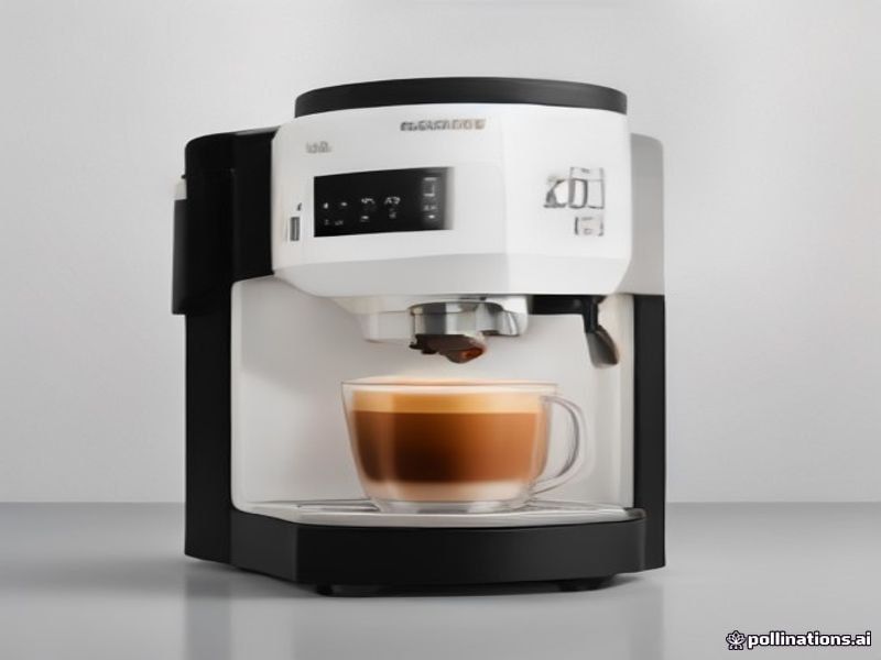 Máquina de Café Espresso Semiautomática 20 Bares con Espumador de Leche