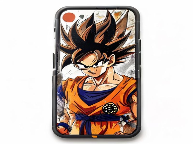 Funda de Teléfono Diseño Anime Dragon Ball Son Goku Kakarotto