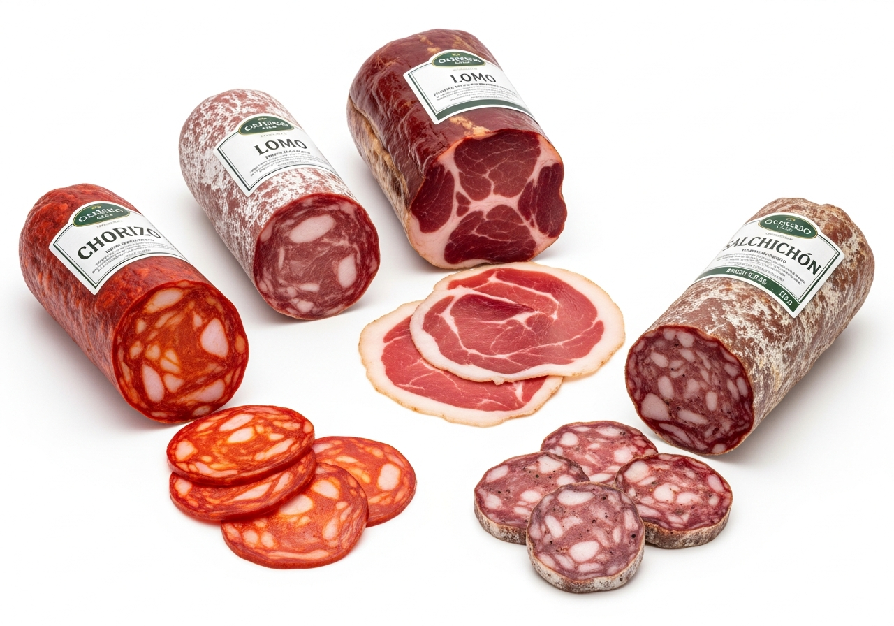 CHORIZO LOMO Y SALCHICHON PACK AHORRO ESPAÑA