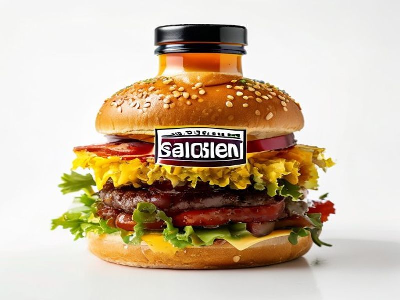 Hellmann'S Salsa Burger, 250ml