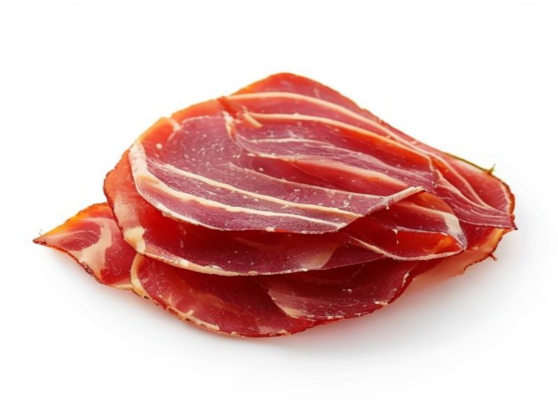 Jamón premium loncheado fino