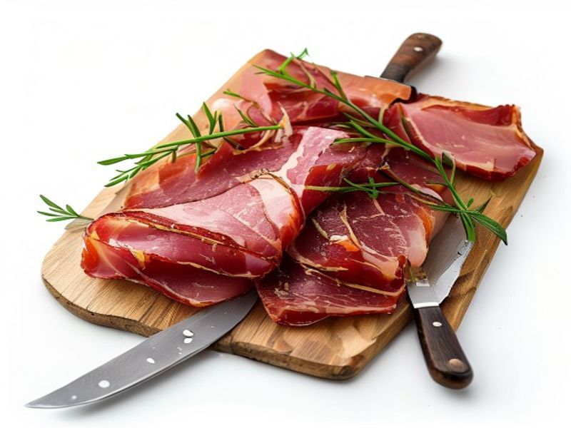 Mini Jamón con Tabla y Cuchillo