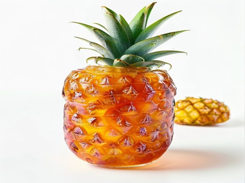 Pack 3 La Vieja Fábrica Mermelada de Piña 350 g