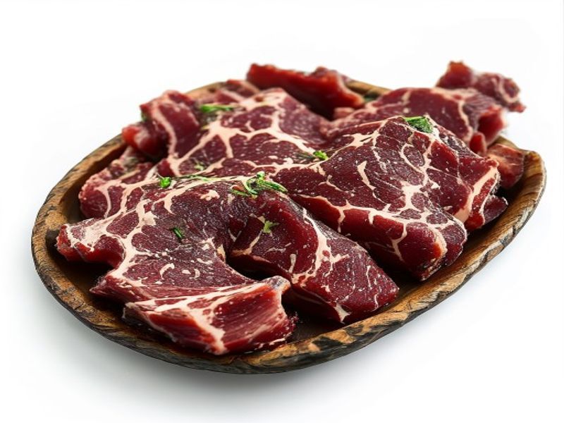 Papada ibérica curada Faustino Gil