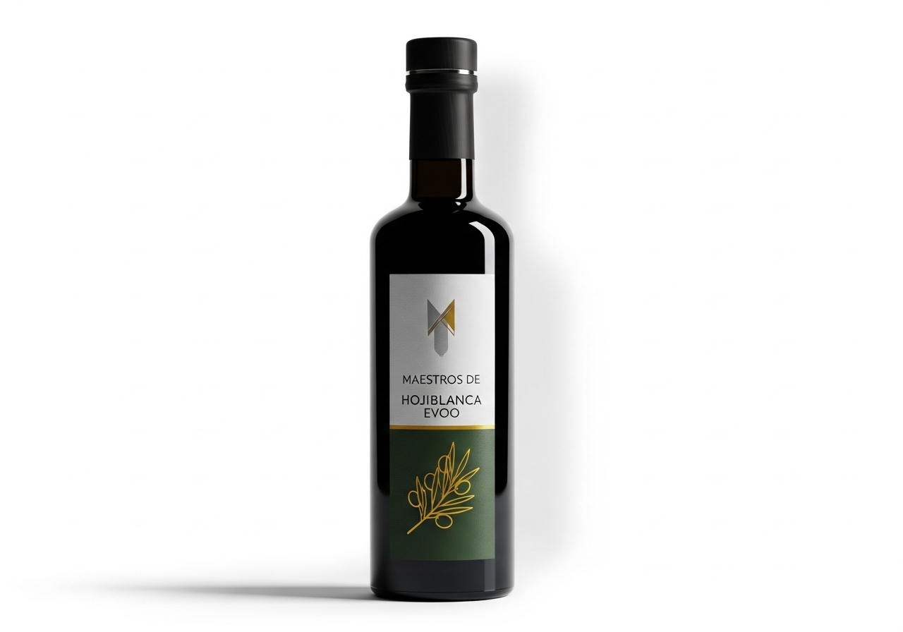 Aceite de Oliva Virgen Extra MAESTROS DE HOJIBLANCA