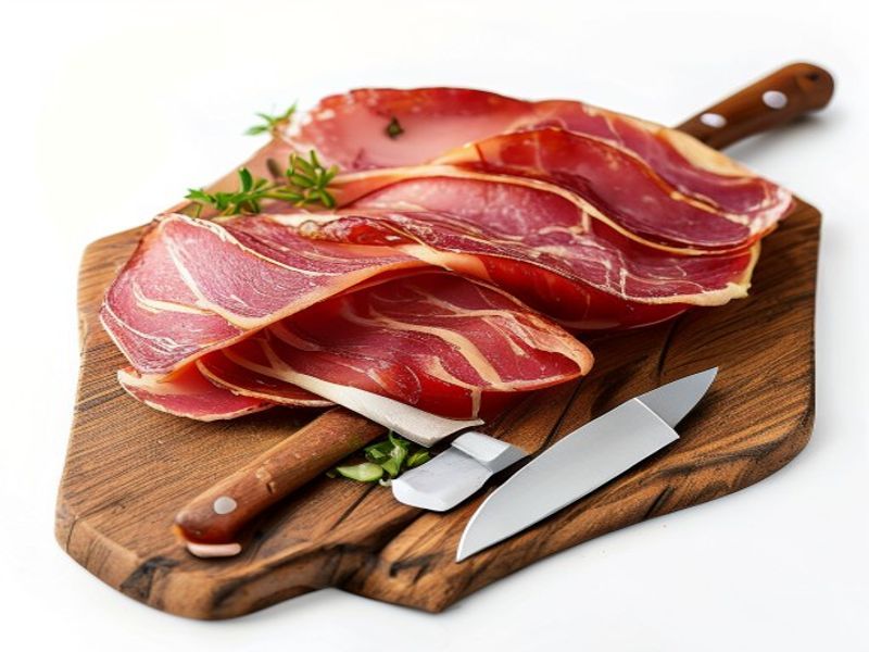 Mini Jamón con Tabla y Cuchillo 0.90KG - 1.00KG