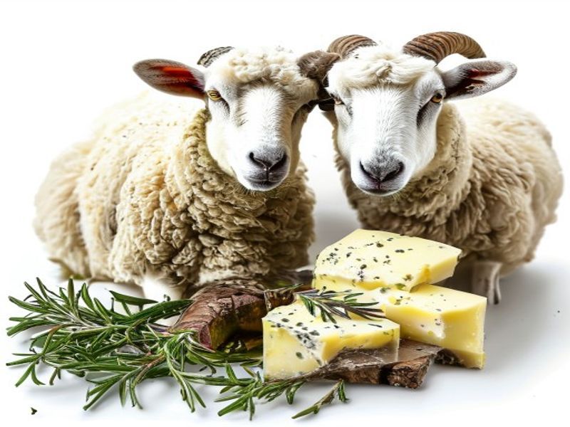 Queso Curado Romero Ocaña de Oveja y Cabra con Maduración Prolongada en Aceite de Oliva