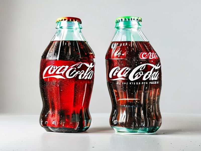 Coca Cola Sabor Original Refresco de cola Pack de 24*330 ml, Coca-Cola Zero Azúcar lata 24*330ml