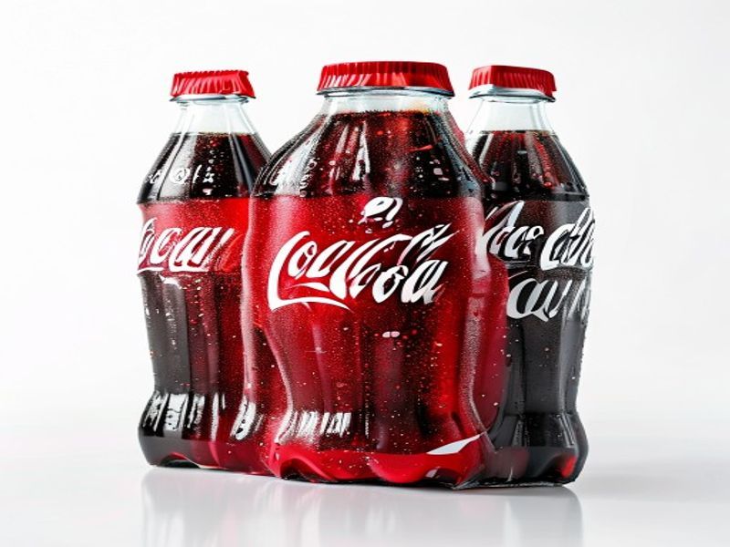 Coca Cola Vainilla, 330 ml, Pack of 24