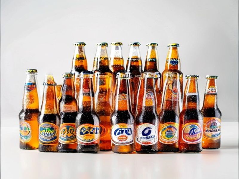 Pack 24 Corona Cerveza Lager Botellas 33 cl