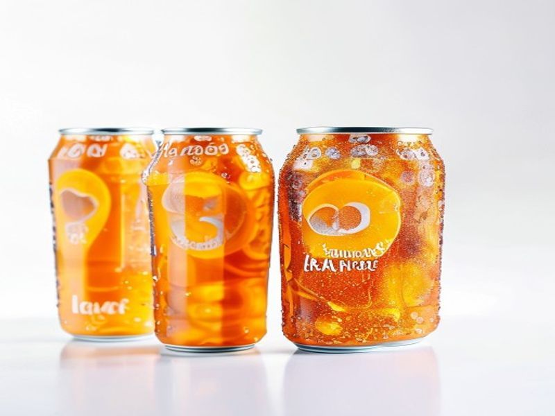 Pack 24 Lipton Ice Tea Naranja Mango Lata 330 ml