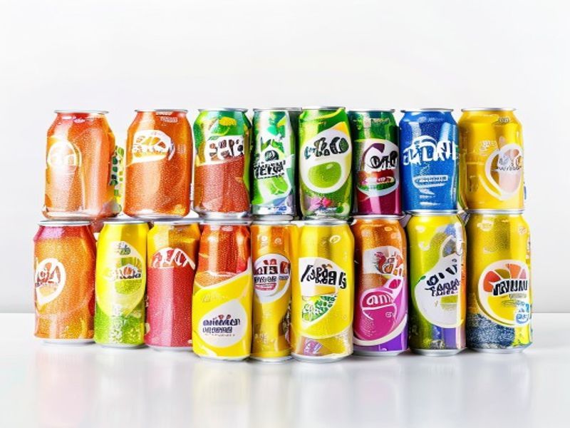 Pack 24 latas Fanta Limón Zero Azúcar 330ml