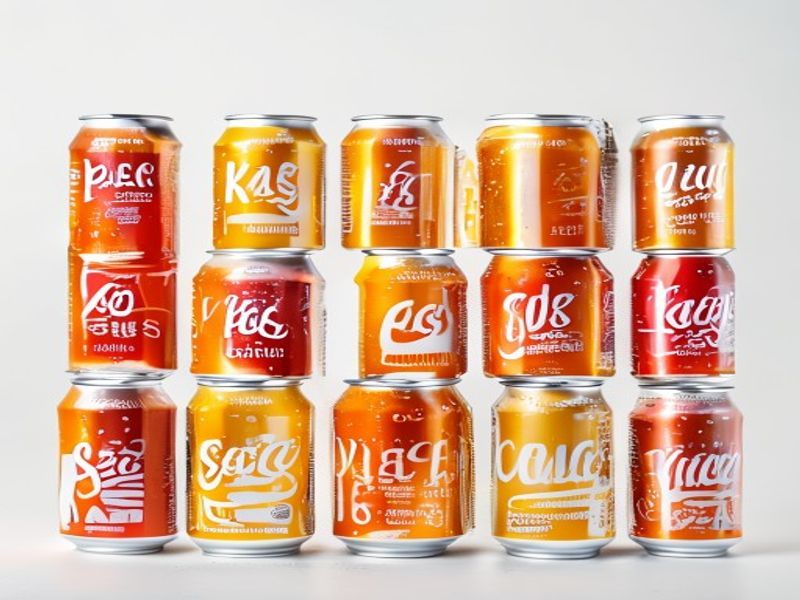 Pack 27 Latas Kas Naranja Refresco con Zumo 330 ml