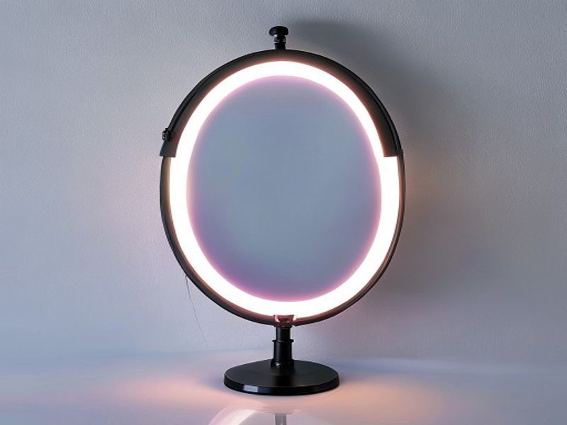 Espejo de Maquillaje con Iluminación LED