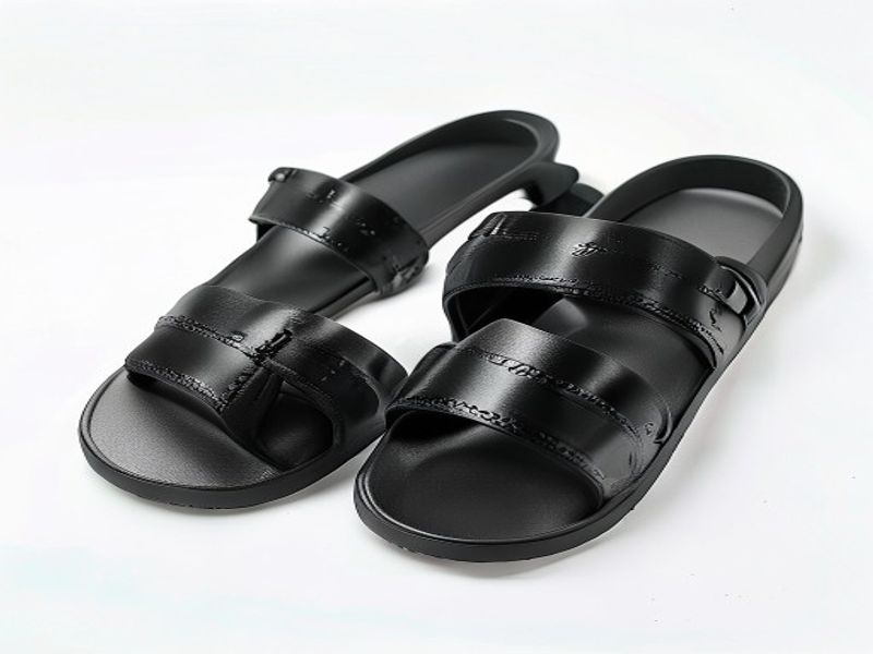 Tommy Hilfiger Sandalias de Playa para Hombre Negro