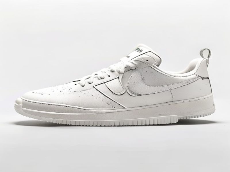 NIKE Omni, Zapatillas Deportivas, Nero/Blanco, 36.5 EU