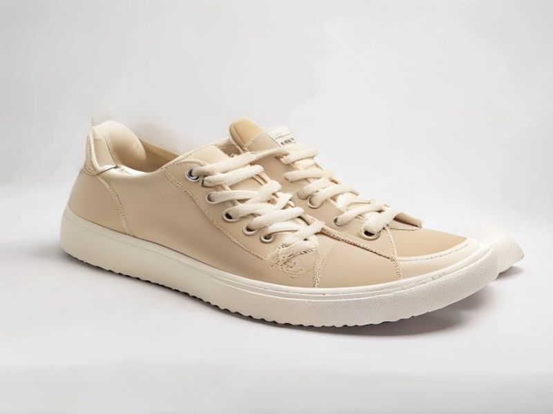 XTI - Zapatilla Mujer Beige - Calzado Cómodo y Versátil - Moda Casual - Modelo 14505402