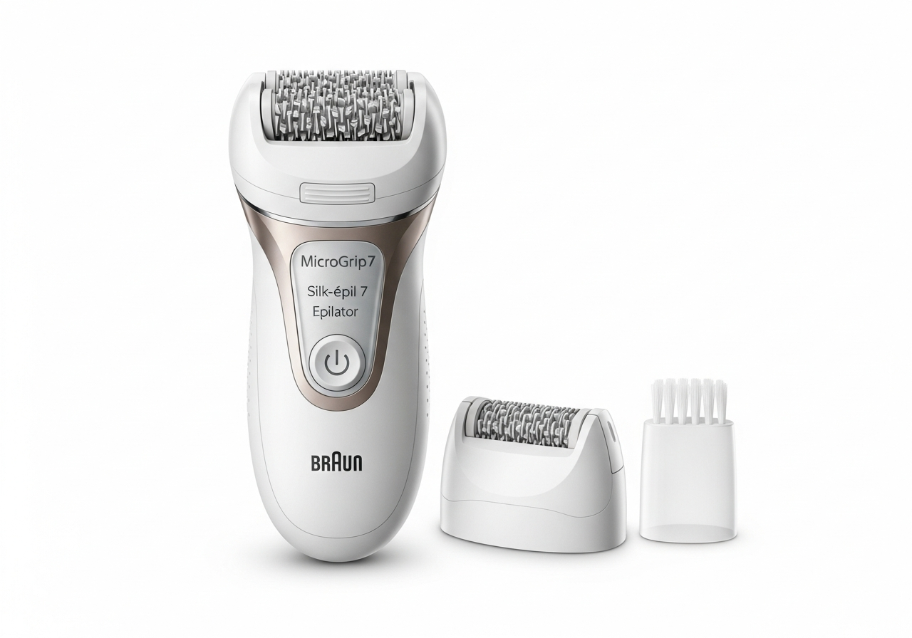 Braun Depiladora Eléctrica Mujer Silk·épil 7