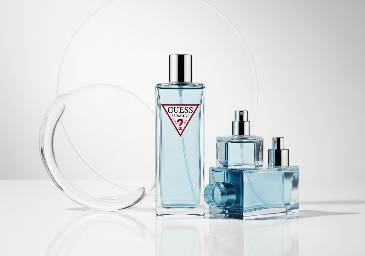 GUESS Seductive Blue, Bruma Corporal para Mujer