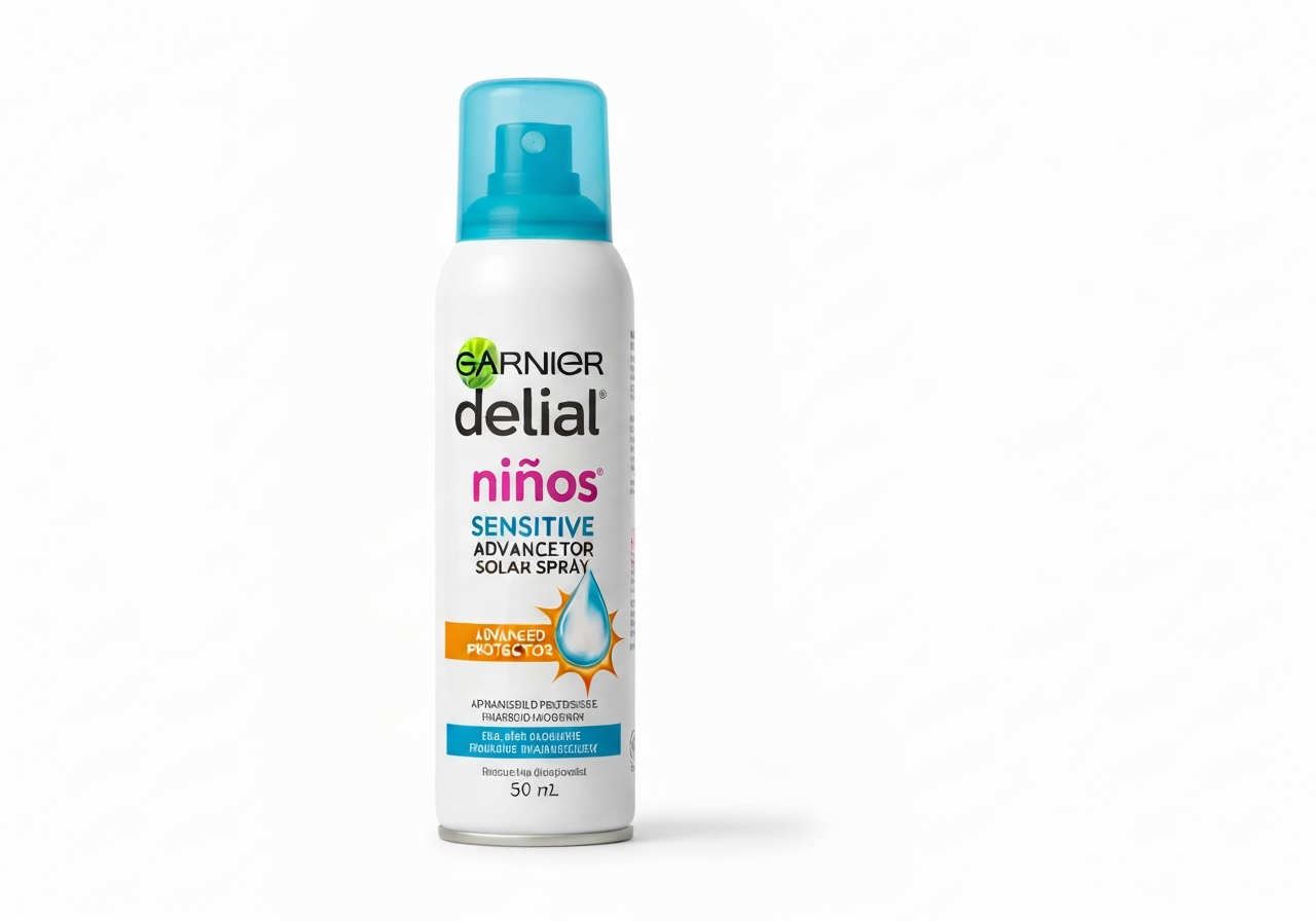 Garnier Delial Niños Sensitive Advanced protector solar spray FPS50+