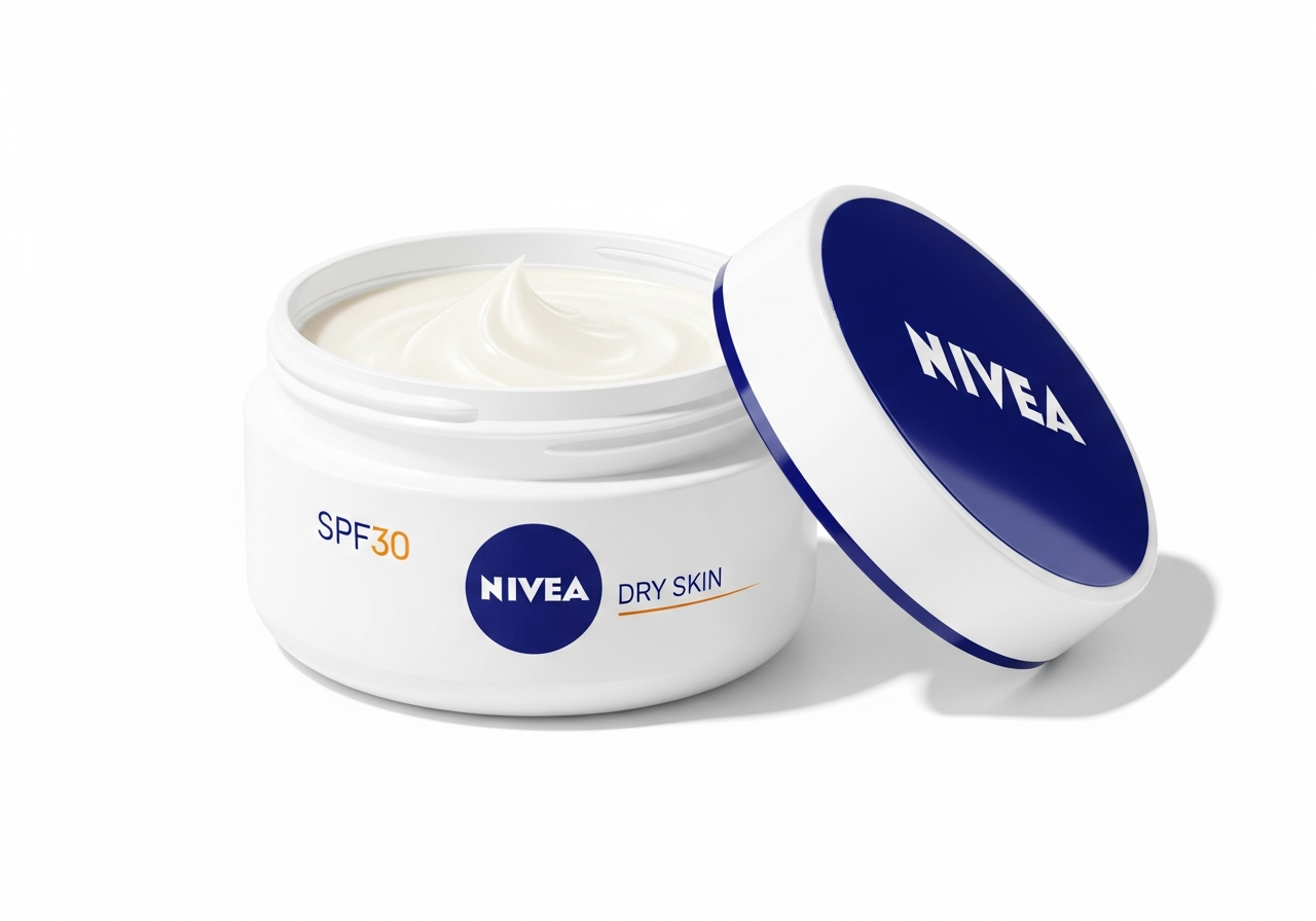 Nivea Crema de Día Nutritiva SPF30 Piel Seca 50 ml