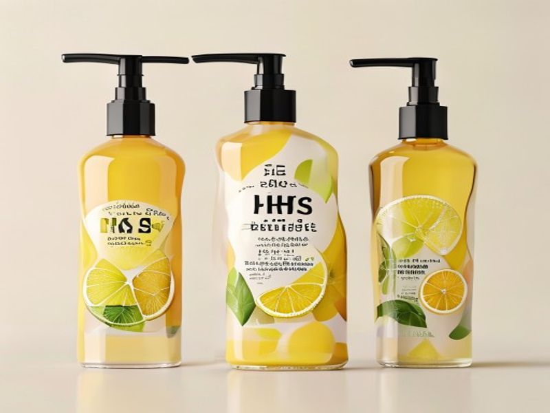 Pack 3 H&S Citrus Fresh Champú Anticaspa 1000 ml con Dispensador