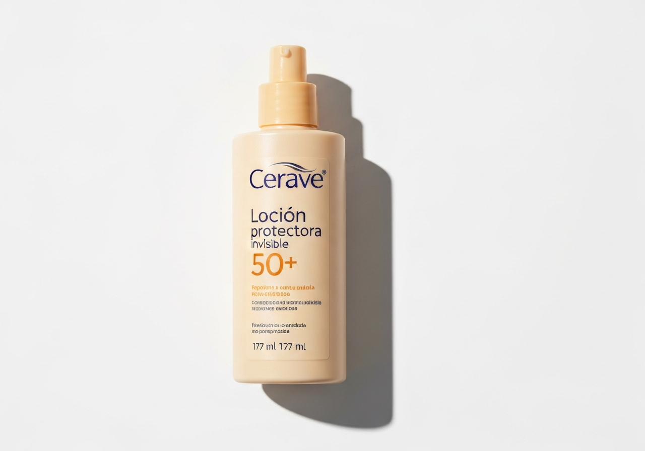 Cerave Loción protectora invisible SPF 50+ 177 ml