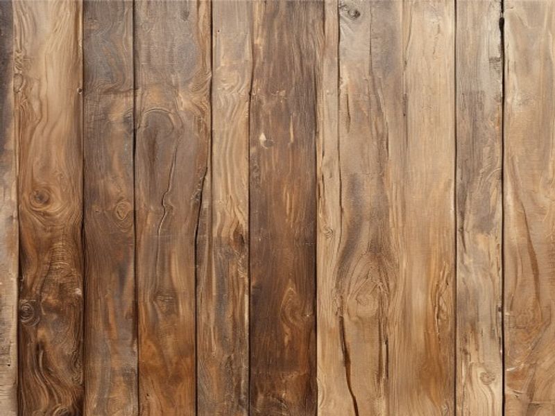 Papel tapiz autoadhesivo D retro con textura de madera realista