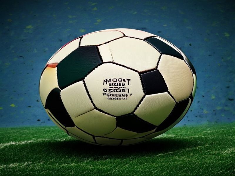 Mondo Sport -Pallone Da Calcio Cucito Italia Balón de fútbol, Color Espana, Size 5