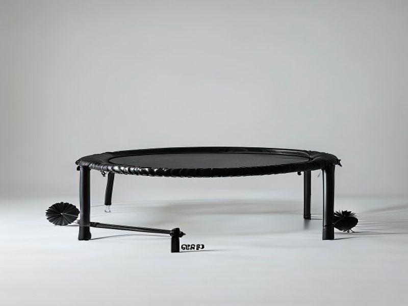 Trampolín portátil de 140 cm