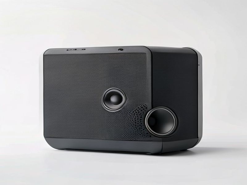 Altavoz Bluetooth Portátil con USB, FM y Subwoofer