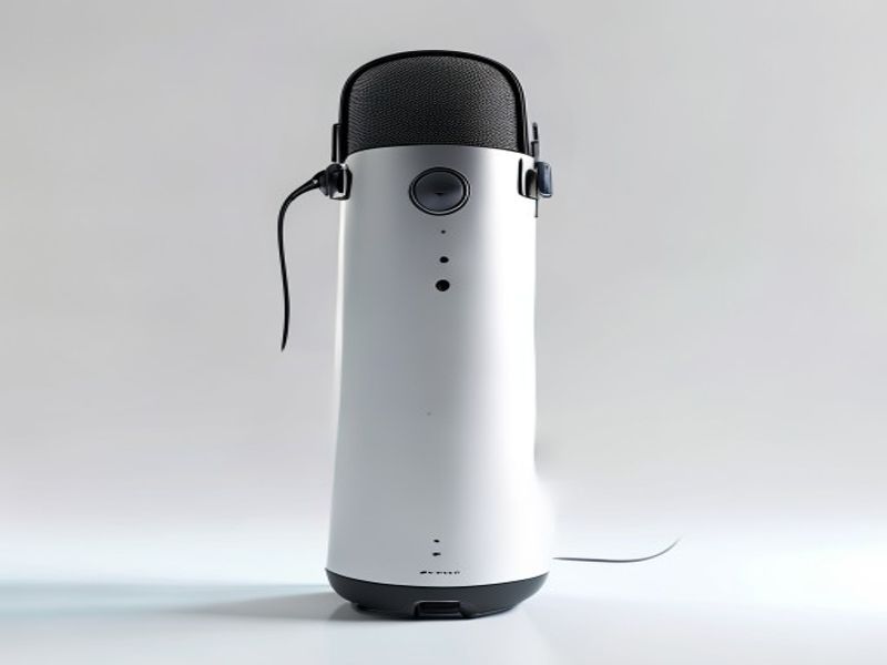 Altavoz Bluetooth de Alta Gama con Micrófono Inalámbrico para Karaoke