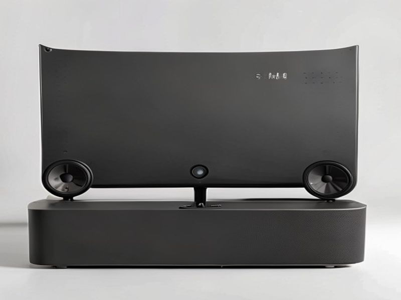 Barra de sonido Samsung HW-B450 con subwoofer inalámbrico