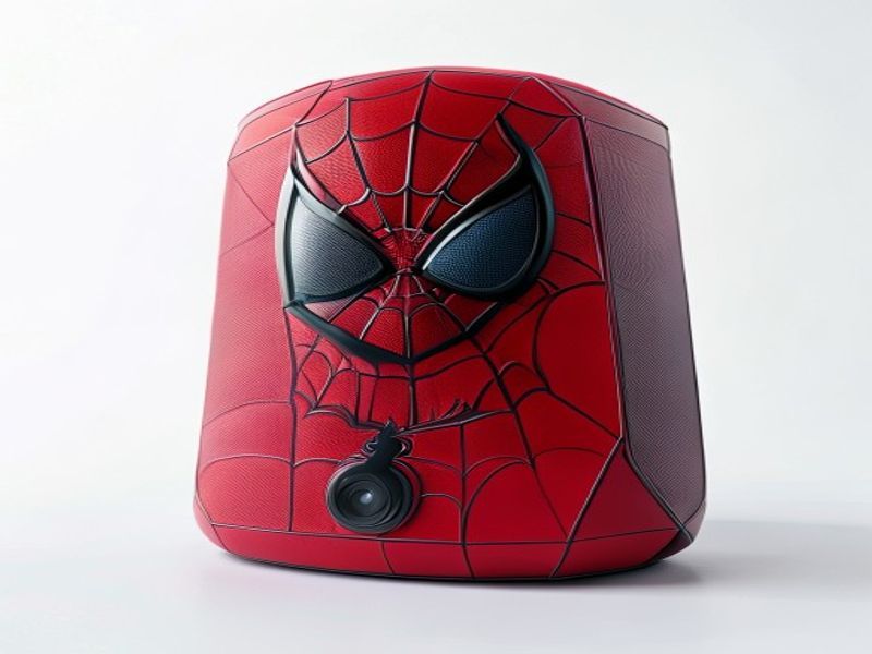 Bitty Boomers Spider-Man Mini Altavoz Bluetooth