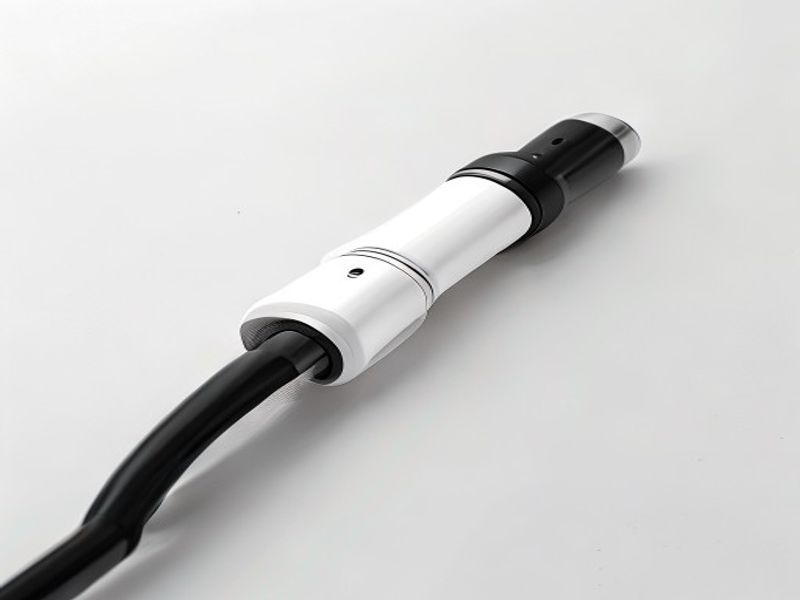 Cable de carga rápida USB C tipo codo 6A