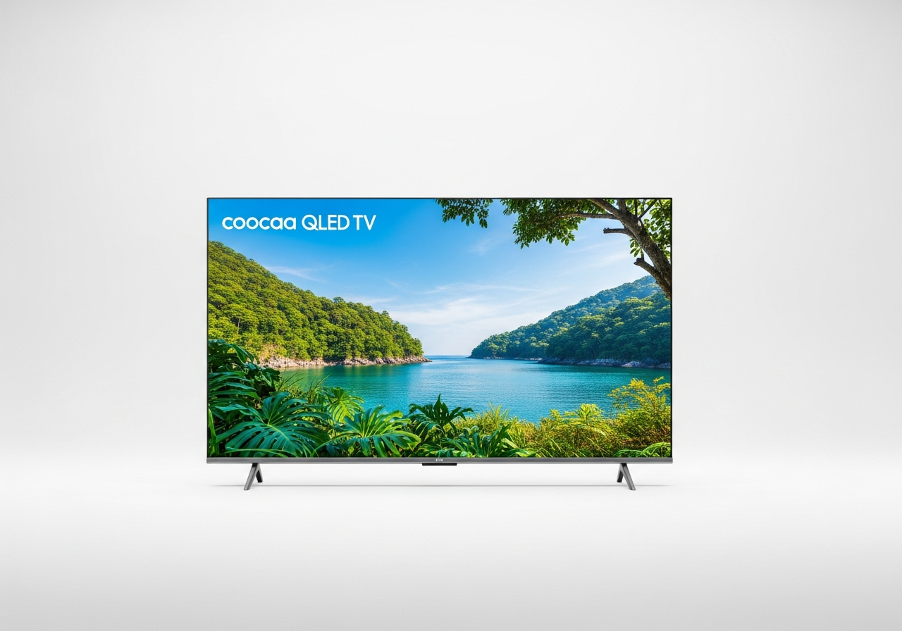 Coocaa TV QLED 40''