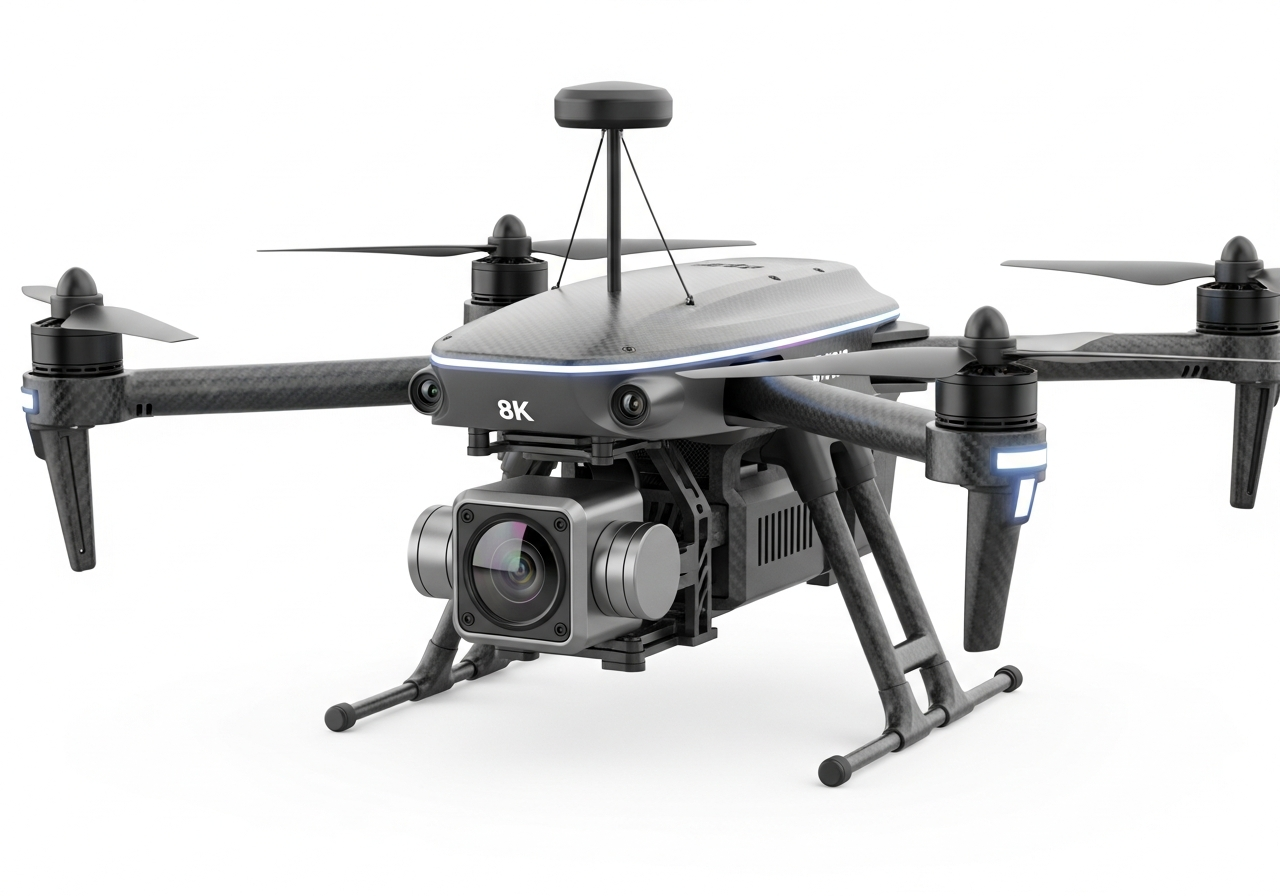 Dron Profesional S-X1 GPS con Cámaras 8K y FPV 5G