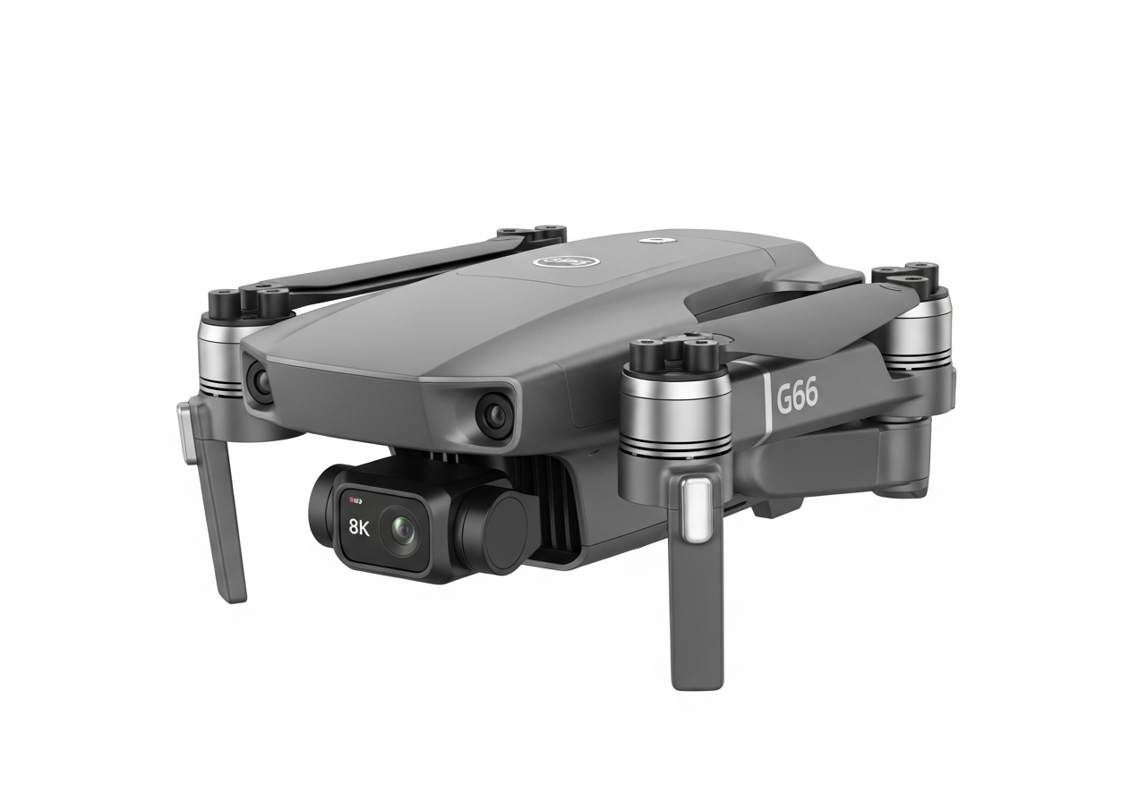 Dron plegable G66 con GPS y cámara 8K