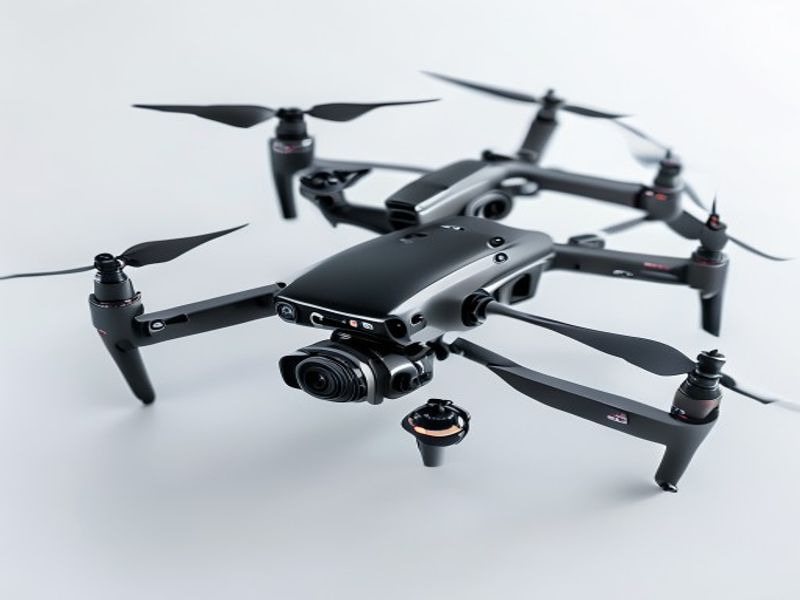 Dron profesional E88 PRO con pantalla HD 8K