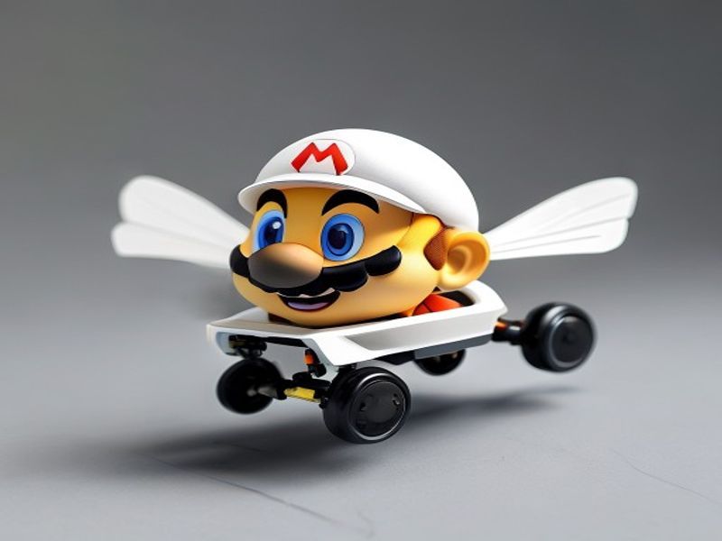 Drone SpeedyBee Mario Mini25 Cinewhoop 2,5