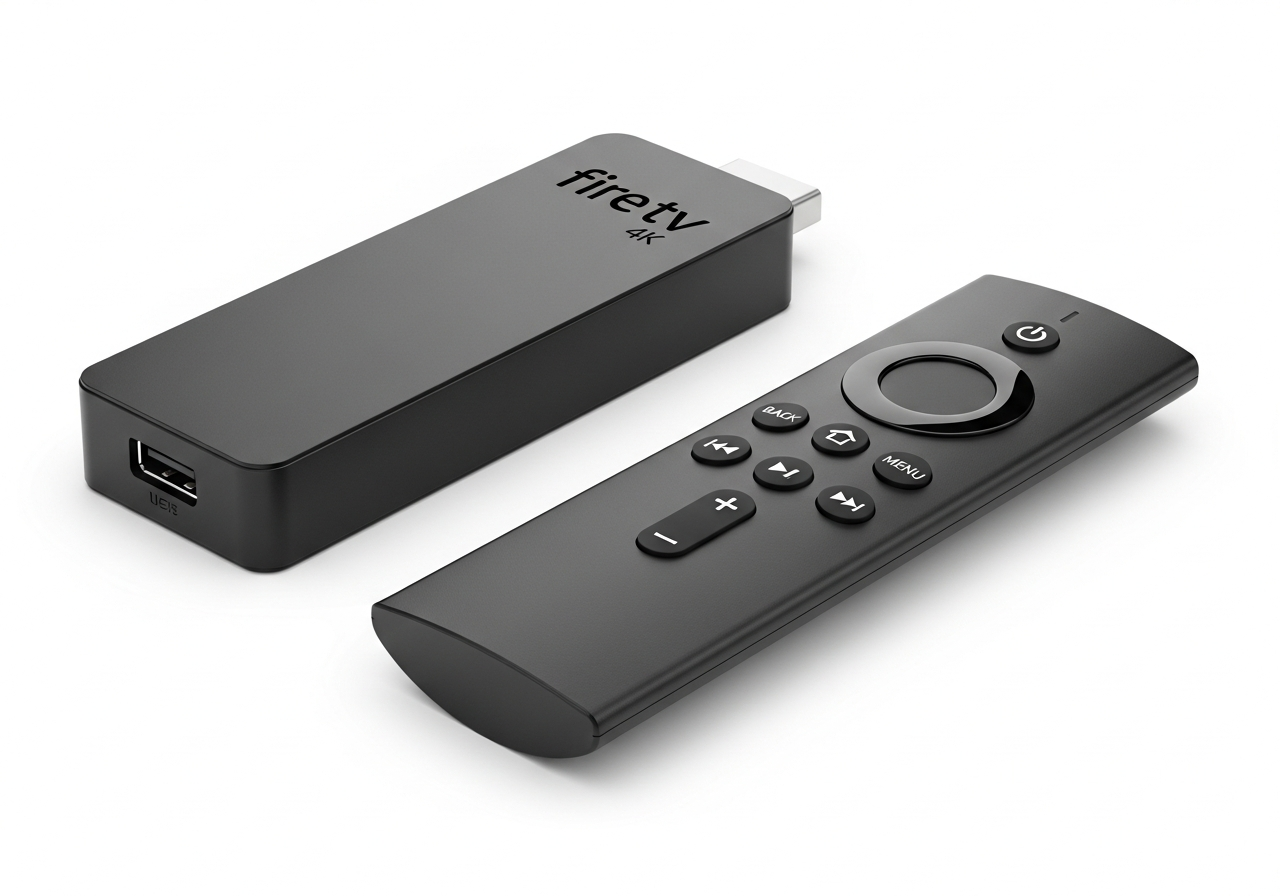 Fire TV Stick 4K MX10 F2 con Control Remoto